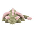 Jellycat Malachy Dragon Plush