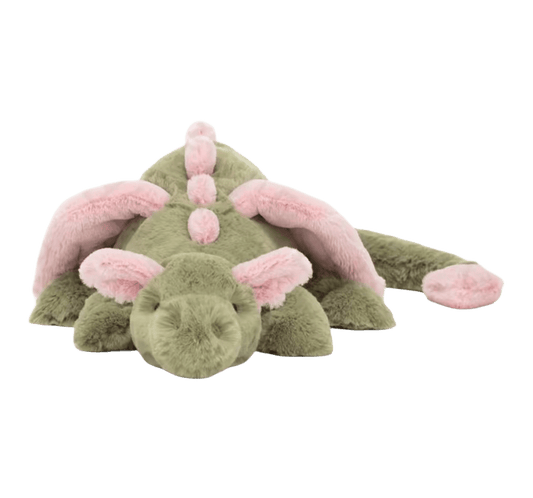 Jellycat Malachy Dragon Plush