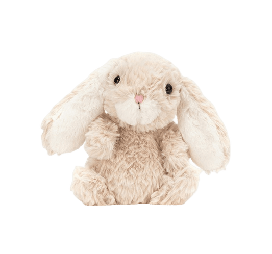 Jellycat Yummy Bunny Plush Beige
