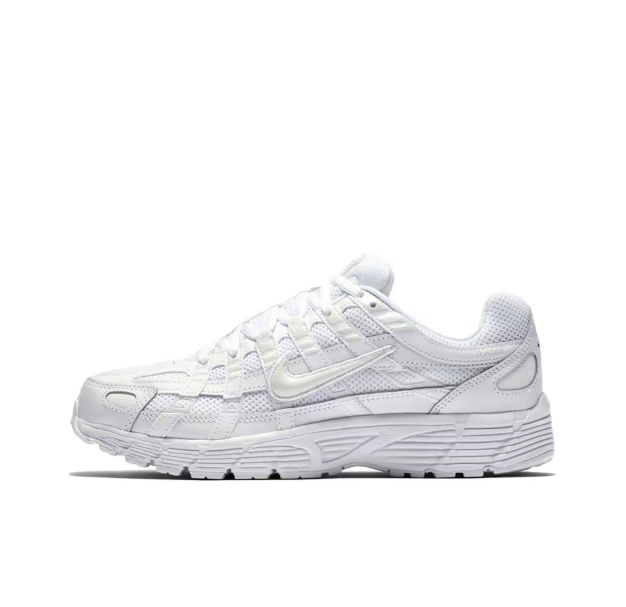 Nike P-6000 Triple White