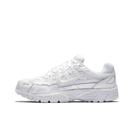 Nike P-6000 Triple White (Women's)