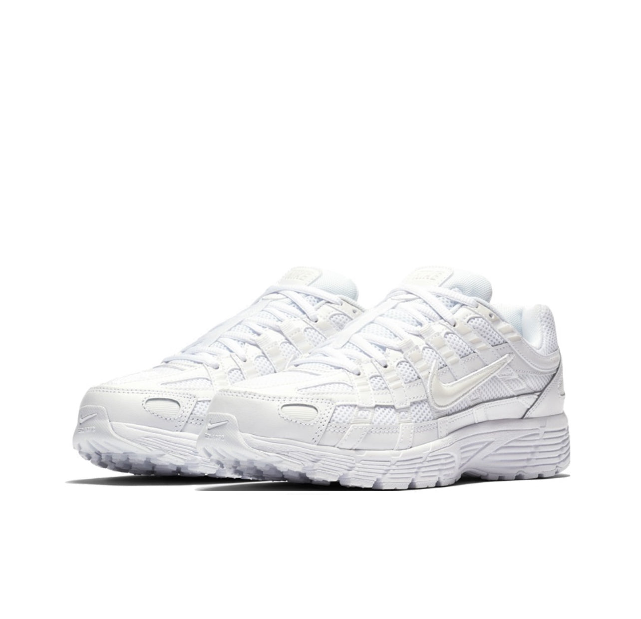 Nike P-6000 Triple White