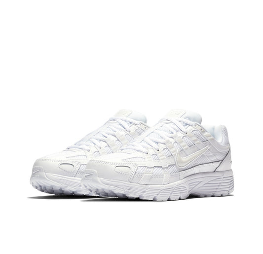 Nike P-6000 Triple White (Women's)