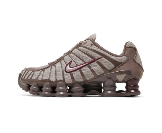 Nike Shox TL Pumice Night Maroon (Women's)