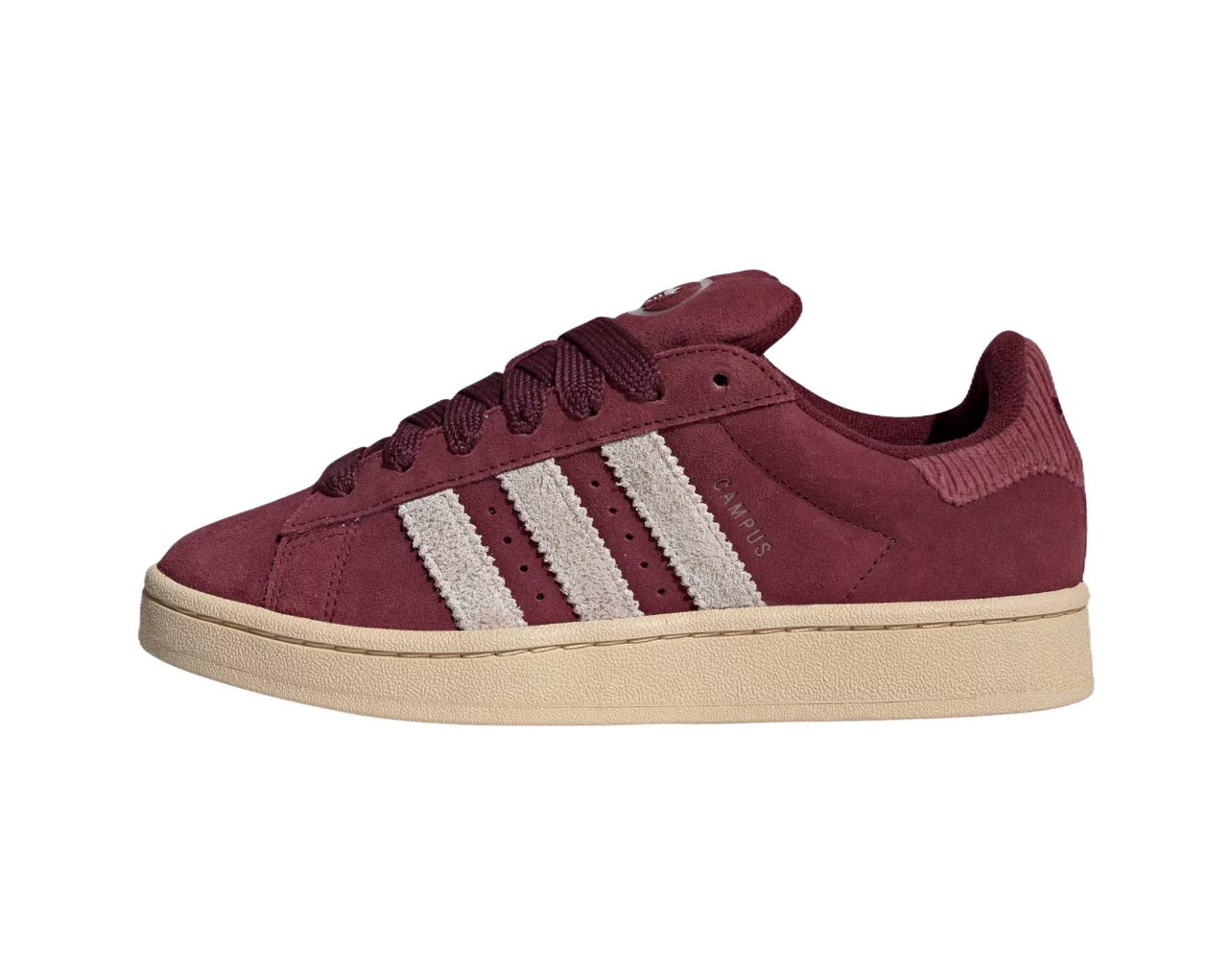 Adidas Campus 00s Shadow Red Off White