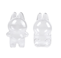 Labubu Doll Transparent Protective Cover  Macarons & Have a seat  & Coca Cola