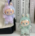 Labubu Doll Transparent Protective Cover  Macarons & Have a seat  & Coca Cola