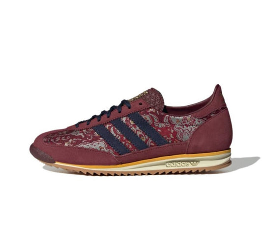 Aadidas SL 72 OG Shadow Red Maroon Bright Gold