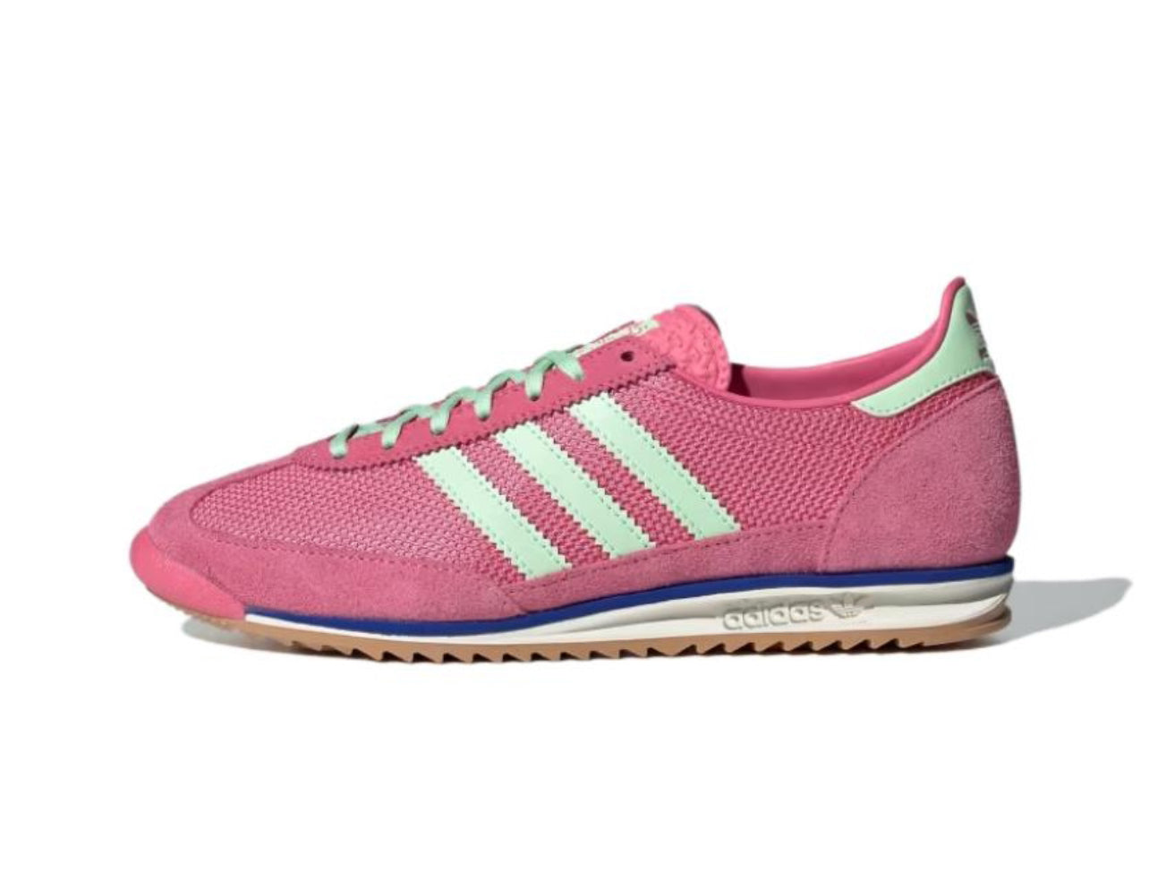 Adidas SL72 Pink Fusion Green Spark