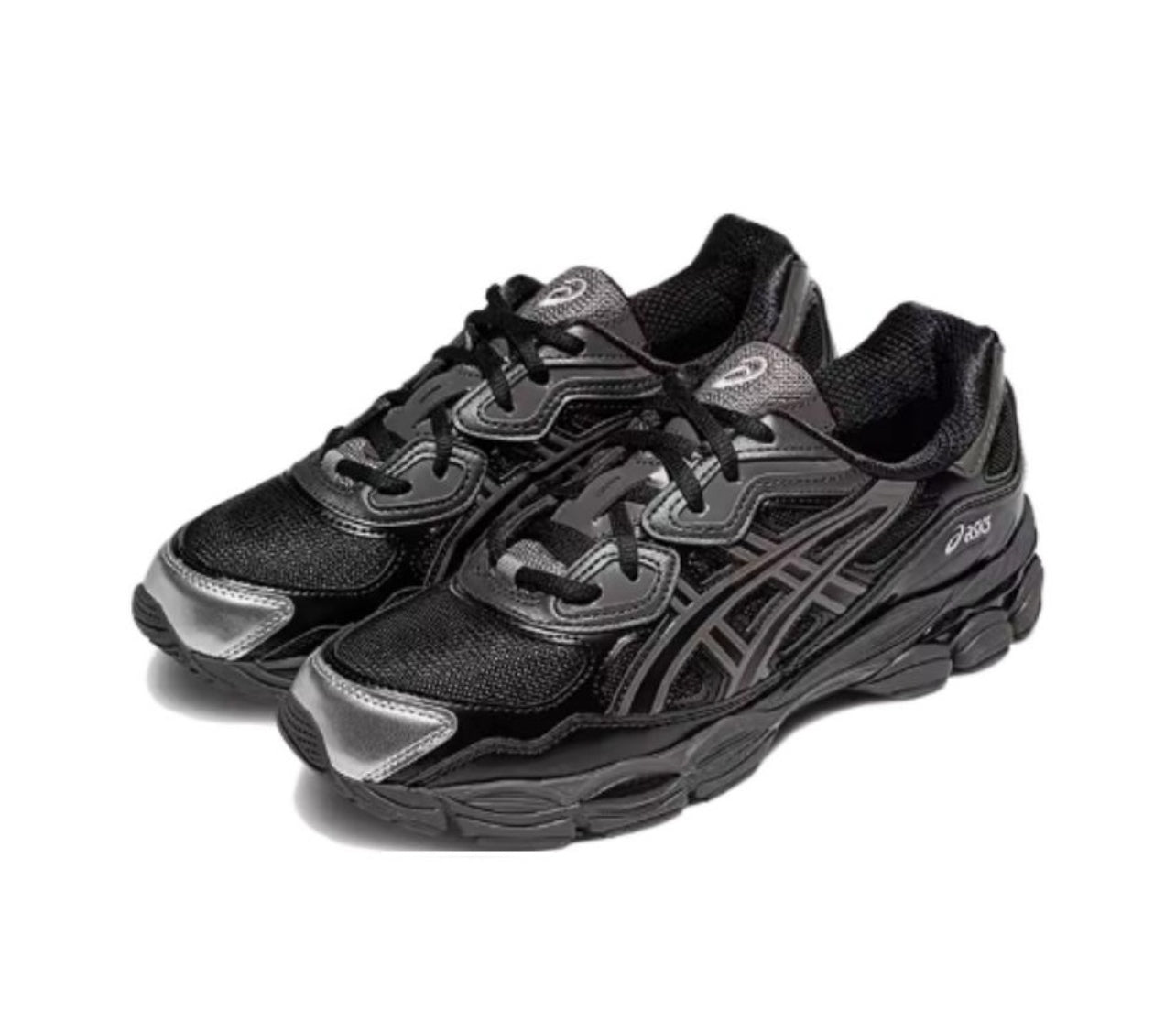 ASICS Gel-NYC Kicki Yang Zhang Black Pure Silver