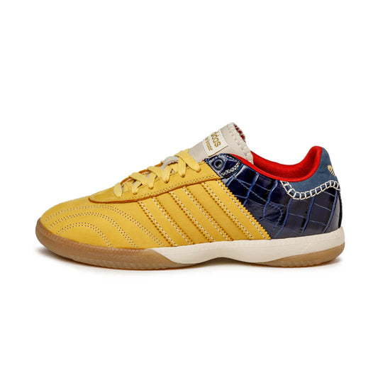 Adidas Samba Millennium Wales Bonner Fade Gold Navy Croc