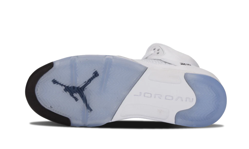 Air Jordan 5 Retro White Metallic (2026)