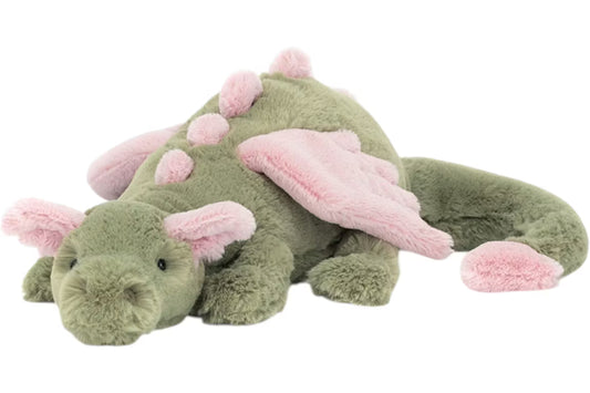 Jellycat Malachy Dragon Plush