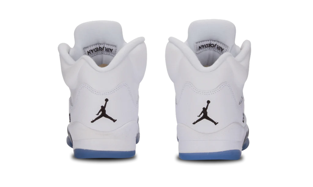 Air Jordan 5 Retro White Metallic (2026)