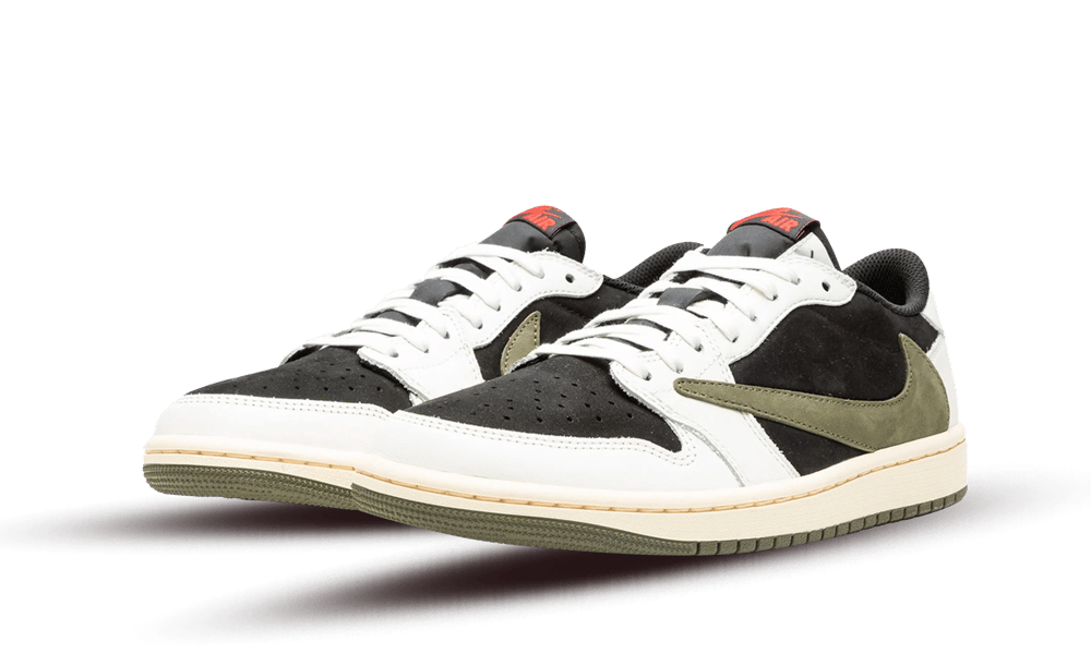 Air Jordan Retro Low OG SP Travis Scott Olive (Women's)