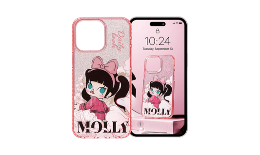 Pop Mart MOLLY Daily Look Series-Phone Case