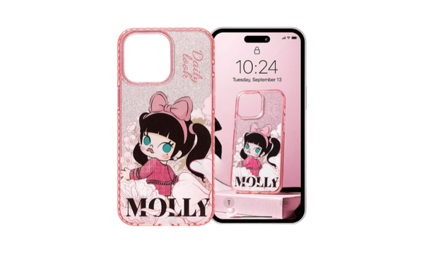 Pop Mart MOLLY Daily Look Series-Phone Case