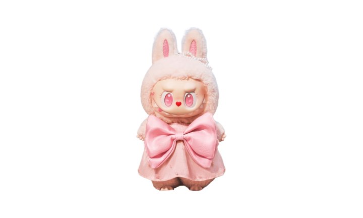 Pop Mart Labubu The Monsters Mokoko Jumping into Summer Series (Pop Land Exclusive) Vinyl Plush Pendant
