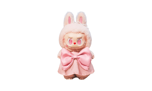 Pop Mart Labubu The Monsters Mokoko Jumping into Summer Series (Pop Land Exclusive) Vinyl Plush Pendant