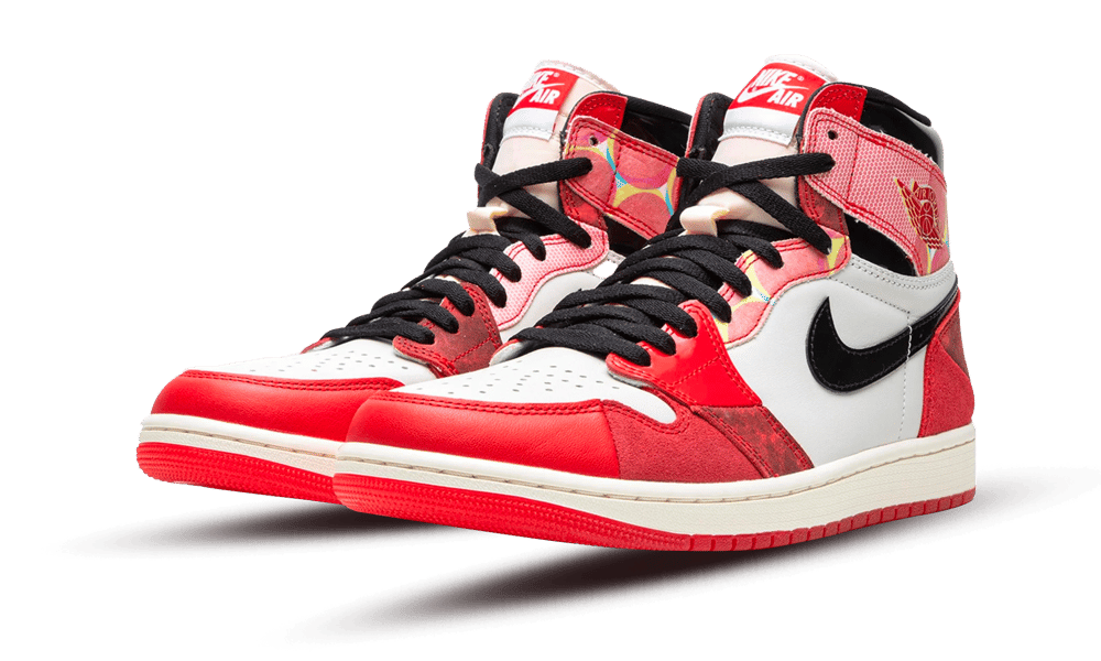 Air Jordan 1 High OG Spider Man Across the Spider Verse Newking