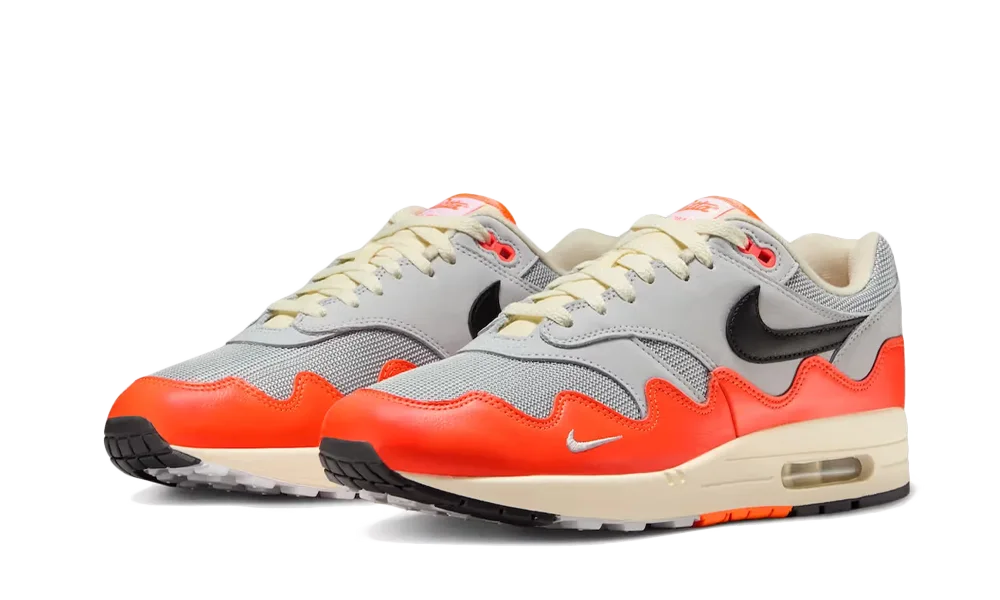 Nike Air Max 1 Patta Wave Hyper Crimson