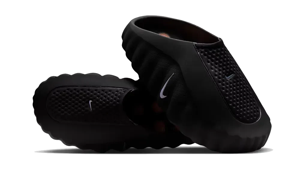 Nike Mind 001 Slide Black Chrome