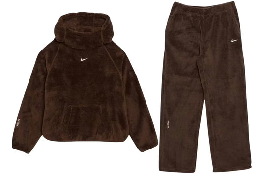 Nike x NOCTA Chalet Polar Men Tracksuit Set Brown