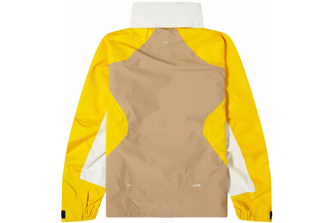 Nike x NOCTA L'Art Bala Tech Jacket Vivid Sulfur/Sail/Balightic Blue