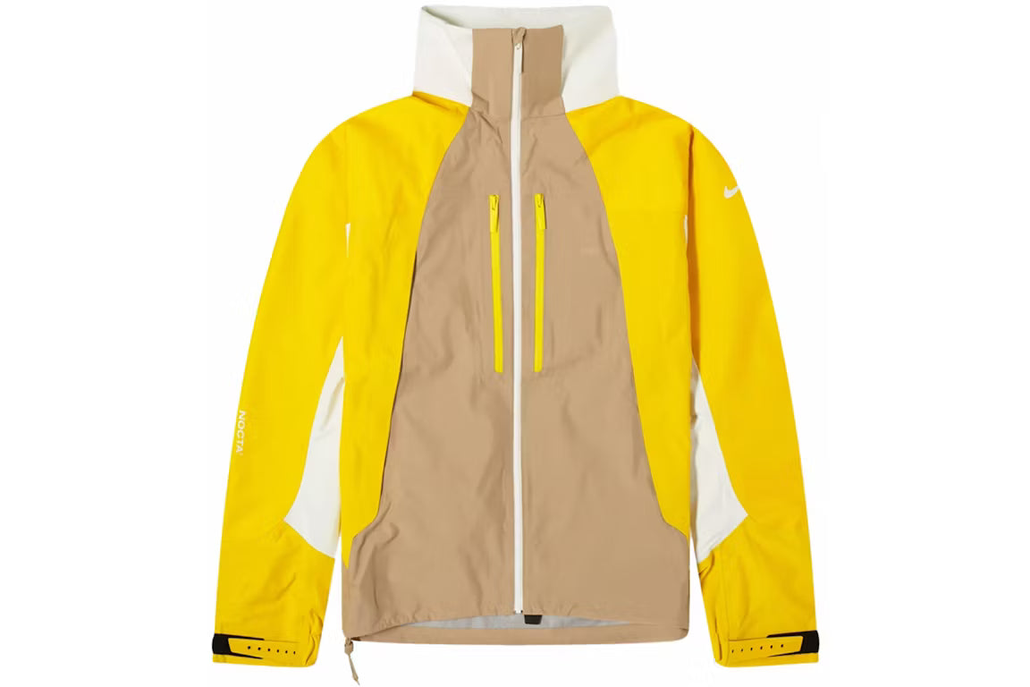 Nike x NOCTA L'Art Bala Tech Jacket Vivid Sulfur/Sail/Balightic Blue