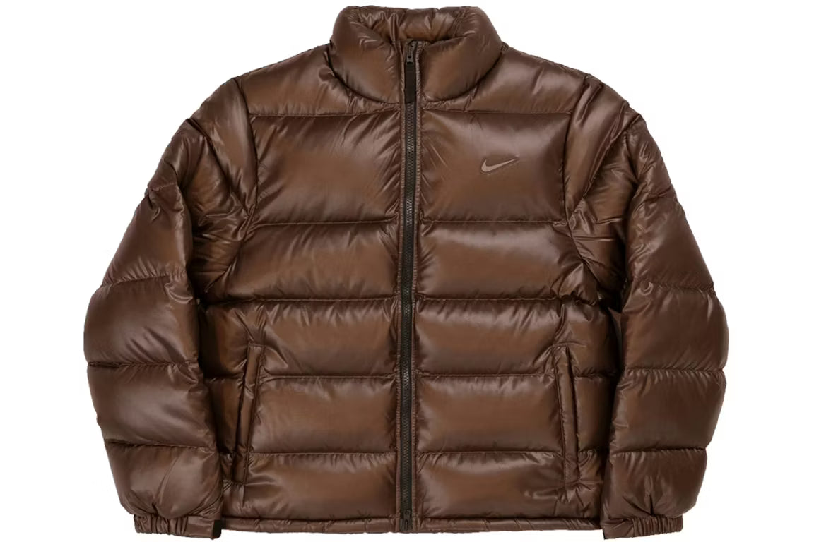 Nike x NOCTA Sunset Puffer Jacket Baroque Brown