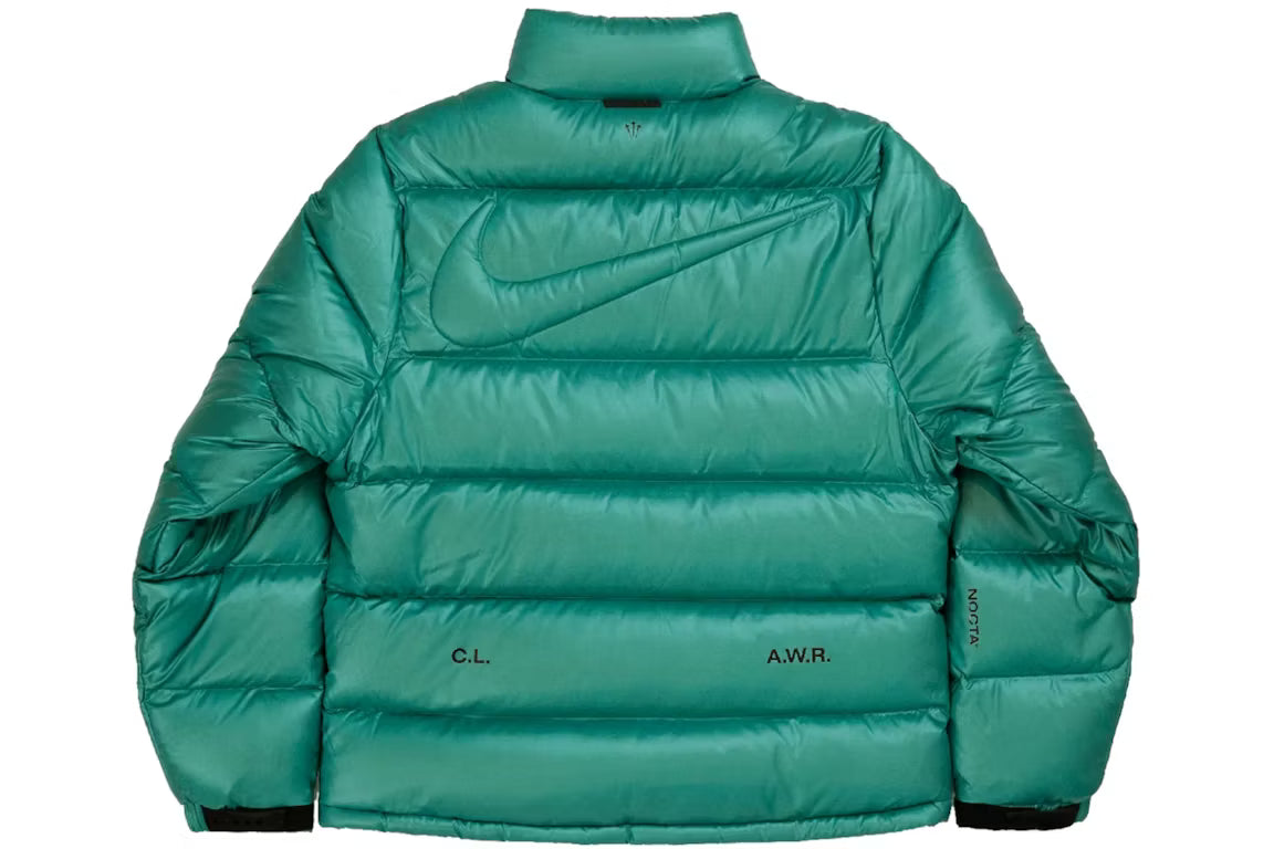 Nike x NOCTA Sunset Puffer Jacket Neptune Green