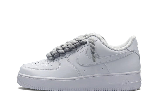 Nike Air Force 1 Low '07 White/Grey Rope Laces