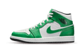 Air  Jordan 1 Mid Lucky Green