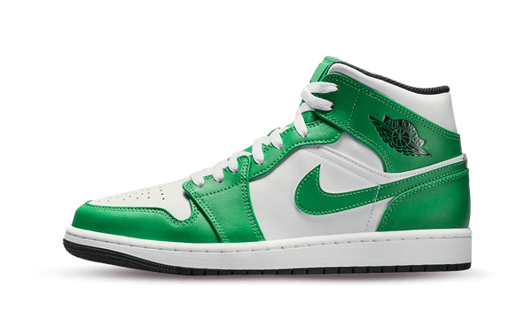 Air  Jordan 1 Mid Lucky Green