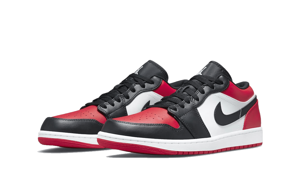 Air Jordan 1 Low Bred Toe Newking Store
