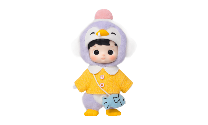 Pop Mart Hacipupu Penguin 1/8 Figure