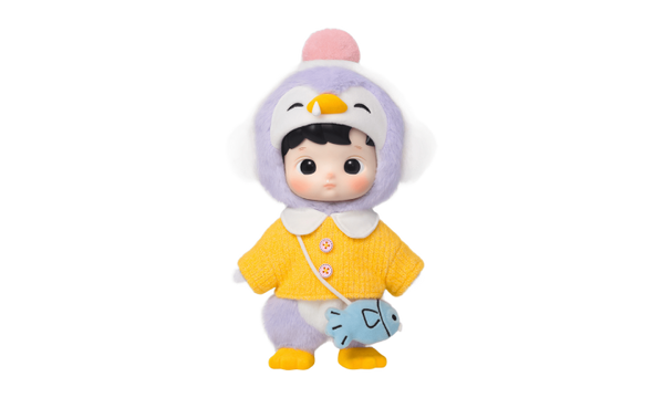 Pop Mart Hacipupu Penguin 1/8 Figure