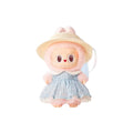 Pop Mart Labubu The Blue Diamon Summer Party Vinyl Plush Doll Pendant