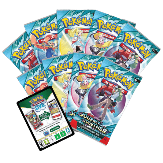Pokémon Coffret Dresseur d'Élite EV09 Aventures Ensemble