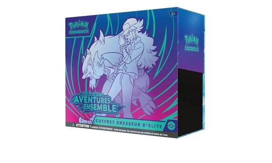 Pokémon Coffret Dresseur d'Élite EV09 Aventures Ensemble