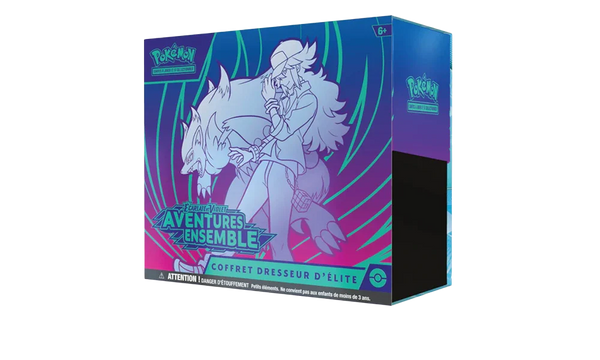 Pokémon Scarlet & Violet Journey Together Pokemon Center Elite Trainer Box