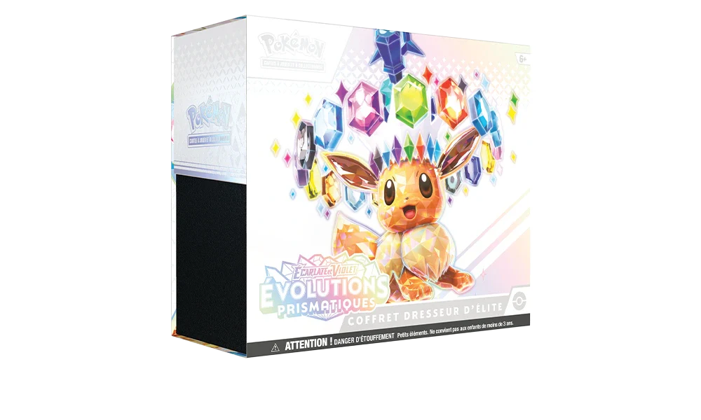 Pokémon Scarlet &amp; Violet Prismatic Evolutions Elite Trainer Box