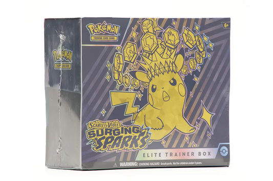 Pokémon Scarlet & Violet Surging Sparks Elite Trainer Box
