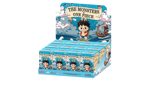Pop Mart Labubu The Monsters x One Piece Series Sealed Case (12 Blind Boxes)