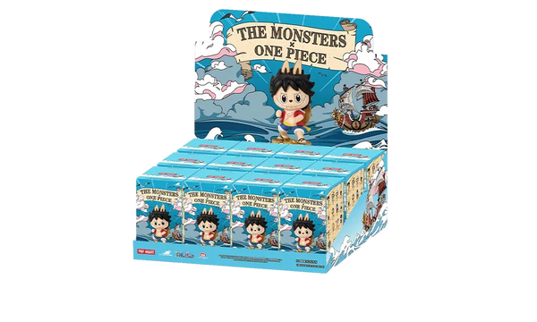 Pop Mart Labubu The Monsters x One Piece Series Sealed Case (12
