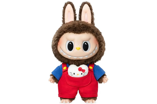 Pop Mart The Monsters Labubu x Hello Kitty Vinyl Plush Doll