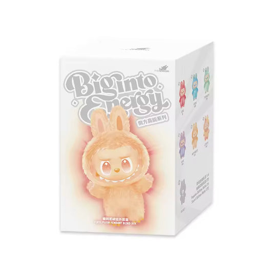 Pop Mart Labubu The Monsters Big into Energy Series Vinyl Plush Pendant Sealed Case (6 Blind Boxes)
