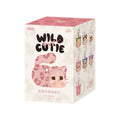Pop Mart CRYBABY Wild but Cutie Series Vinyl Plush Pendant Sealed Case (6 Blind Box)