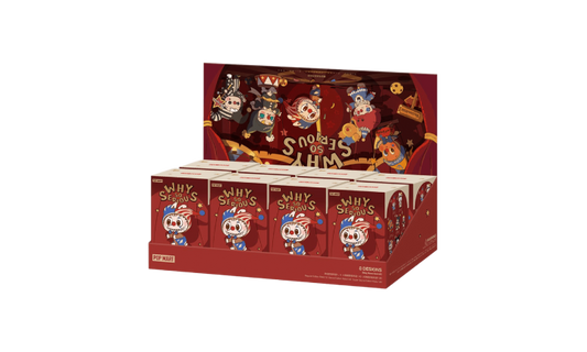 Pop Mart  WHY SO SERIOUS Series-Vinyl Plush Pendant Blind Box