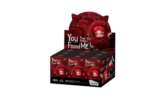 Pop Mart SKULLPANDA You Found Me! Series Plush Doll Pendant